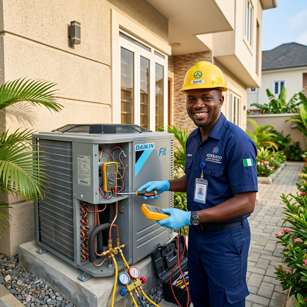 HVAC service